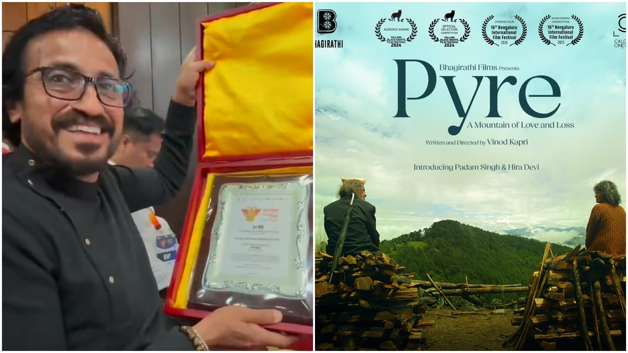 Pyre wins JURY SPECIAL MENTION AWARD in Asian cinema competition filmmaker shared post