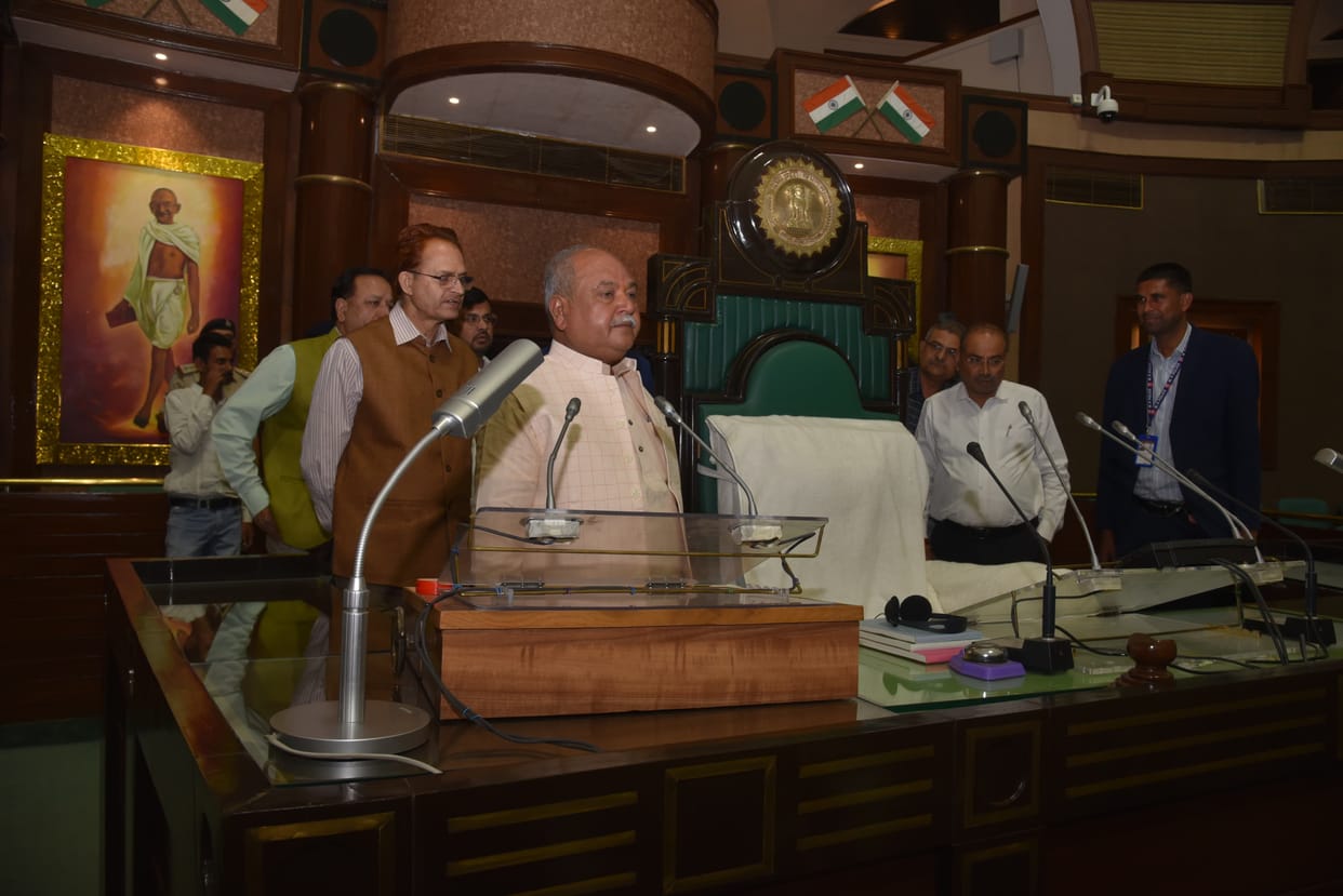 Assembly budget session will begin with the Governor's address from tomorrow, accounts will be presented on 12