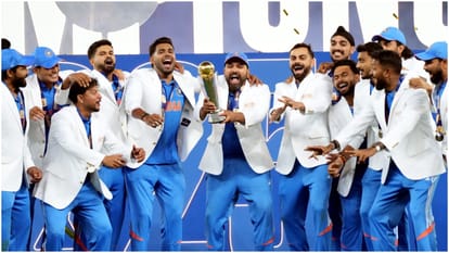 Champions Trophy:एक तरफ भारत को मिल रही थी