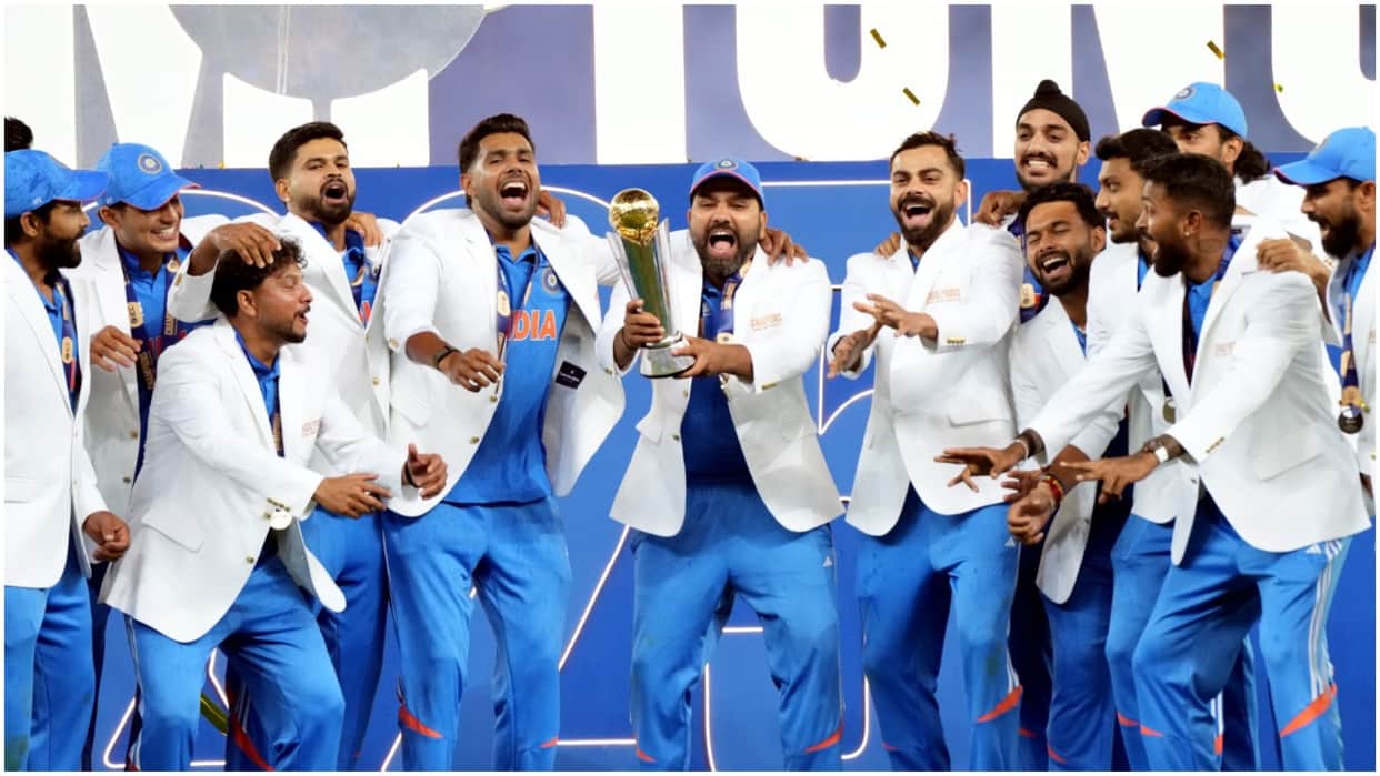 When you leave, you want to leave the team in better place says Virat Kohli after Champions Trophy win