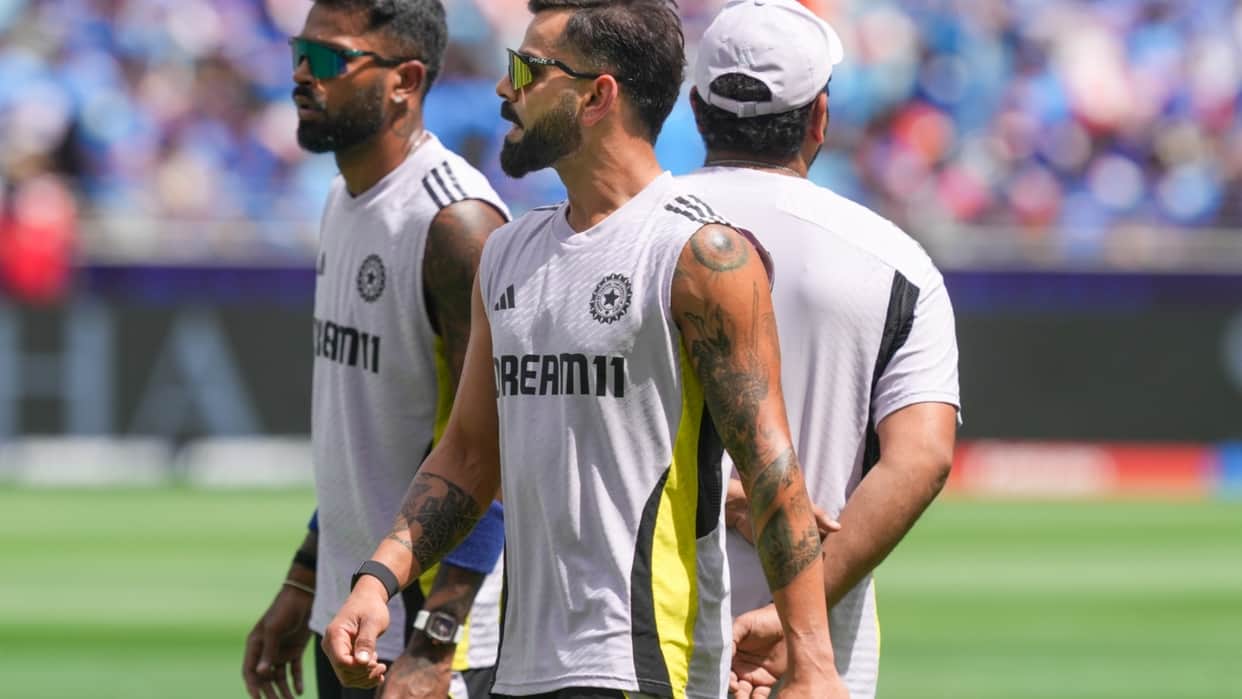 Virat Kohli became only second Indian player to play 550 international matches Champions Trophy final