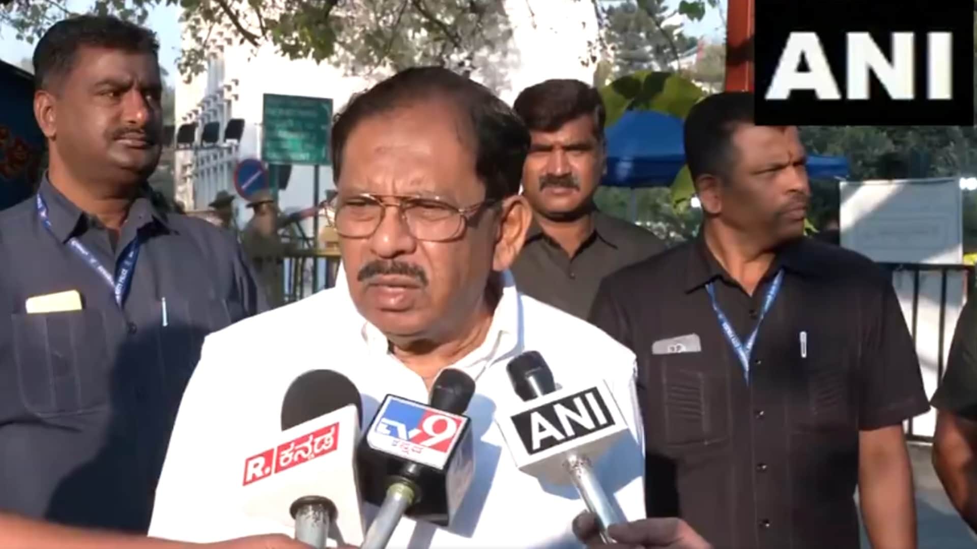 जी परमेश्वर, गृह मंत्री, कर्नाटक