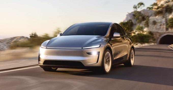 Tesla Model Y electric SUV Gets Smart Auto Shift Update in China Know Details