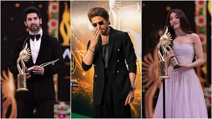 Iifa Awards 2025 Green Carpet Live: Srk Madhuri Dixit Kareena Shahid To  Perform Know About Winners All Details - Amar Ujala Hindi News Live - Iifa  Awards:किंग खान की धांसू एंट्री, लक्ष्य-प्रतिभा