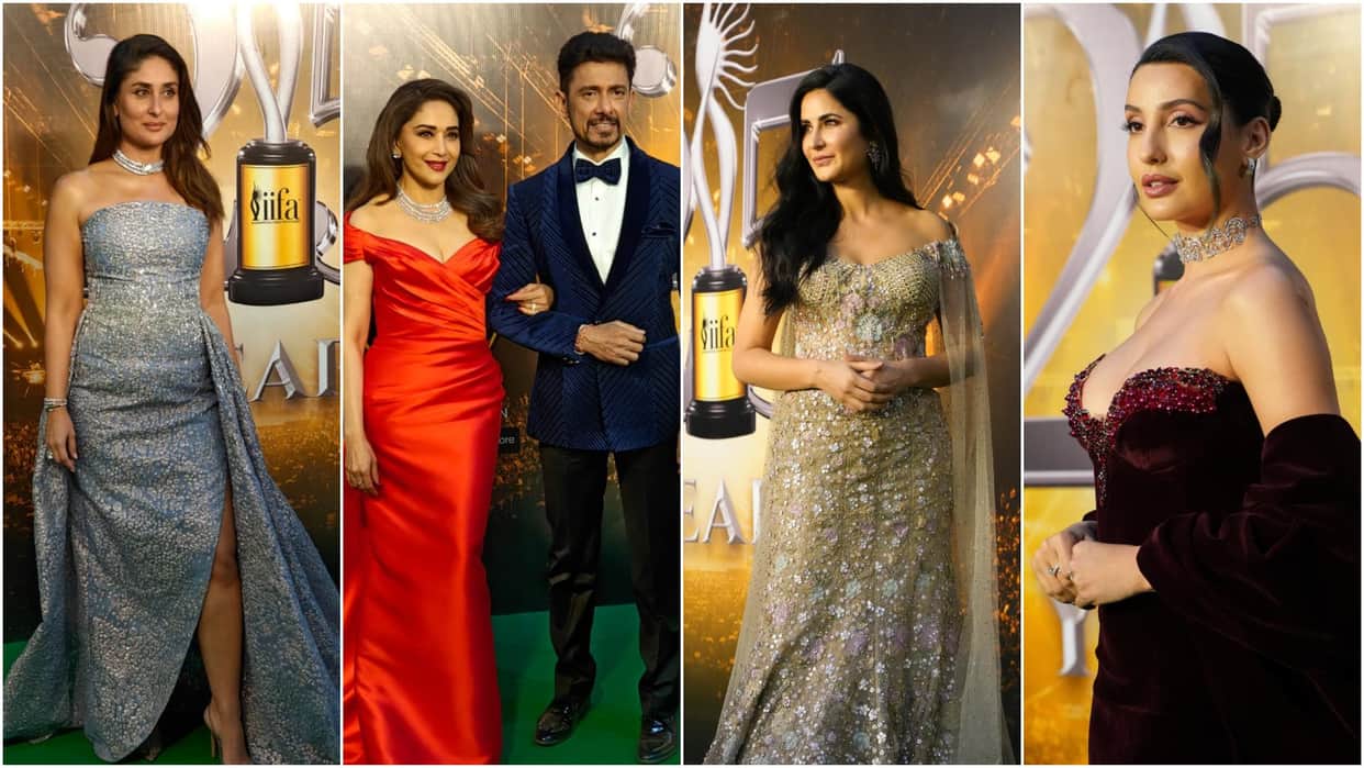 IIFA Awards 2025: Madhuri Dixit To Kriti Sanon Nimrat Kaur Laapataa Ladies fame 𝐍itanshi Goel stunning Photos