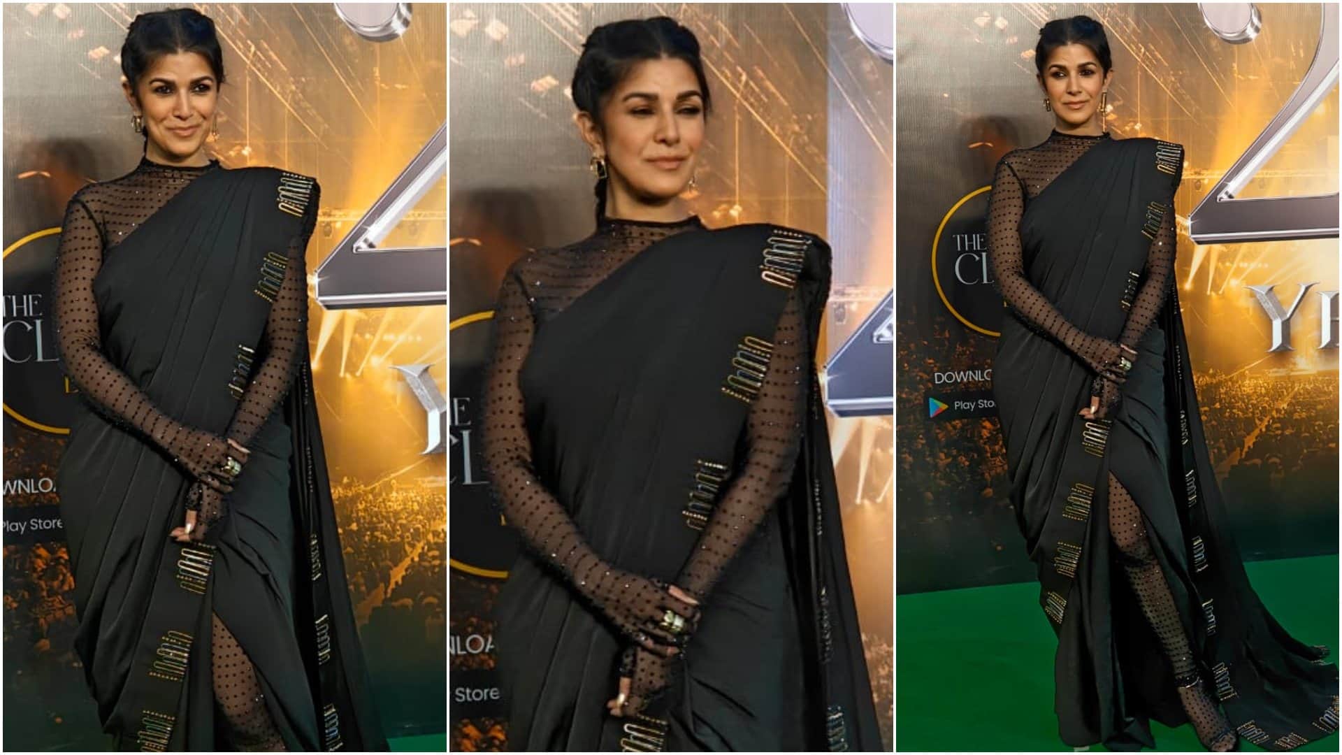 IIFA Awards 2025: Madhuri Dixit To Kriti Sanon Nimrat Kaur Laapataa Ladies fame 𝐍itanshi Goel stunning Photos