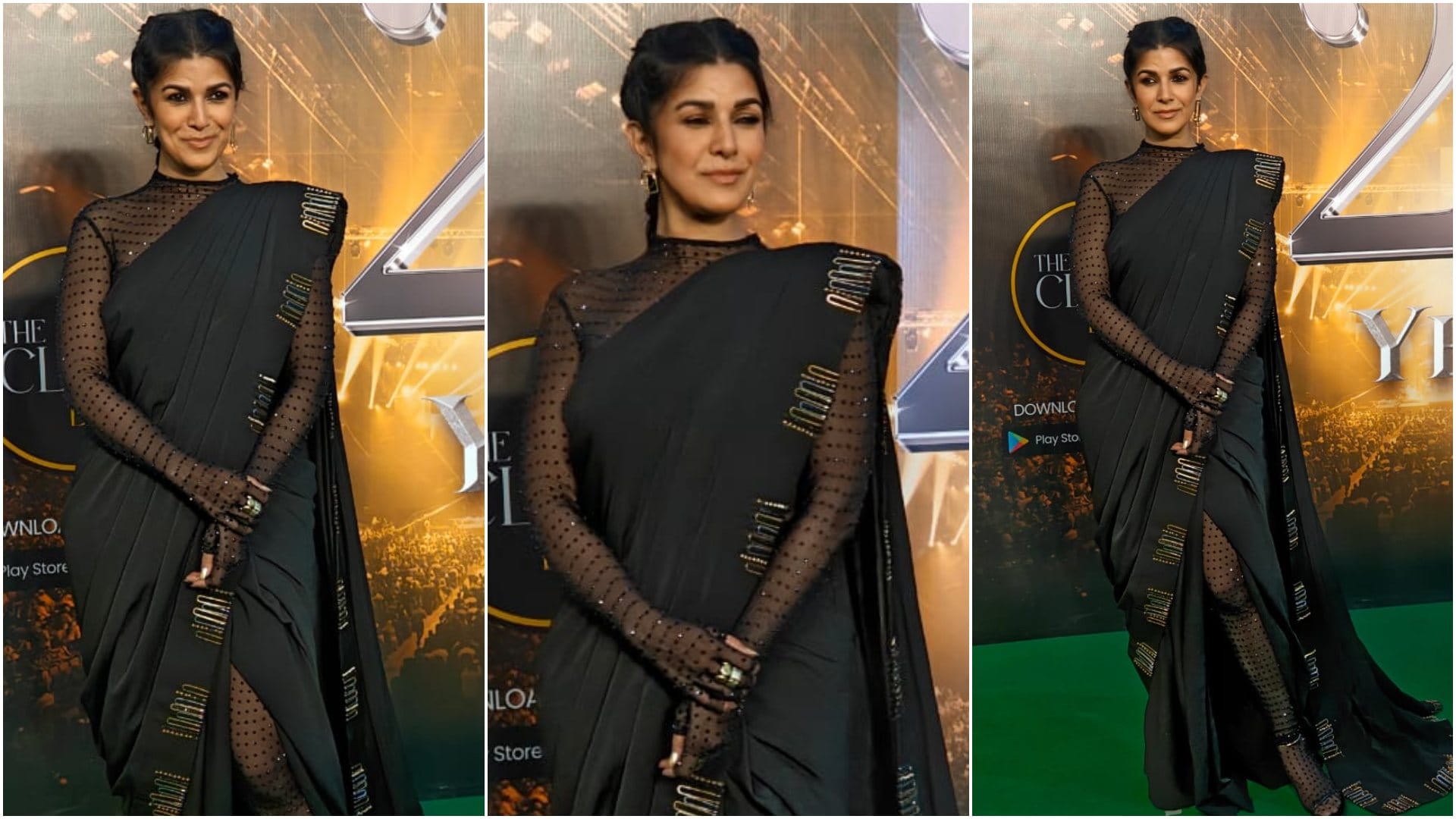 IIFA Awards 2025: Madhuri Dixit To Kriti Sanon Nimrat Kaur Laapataa Ladies fame 𝐍itanshi Goel stunning Photos