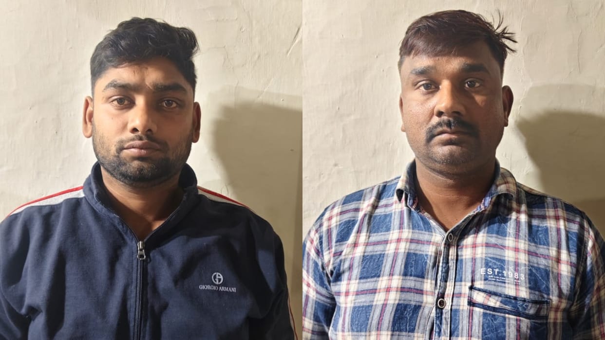 Two smugglers carrying fake notes worth 51 thousand arrested in Bareilly
