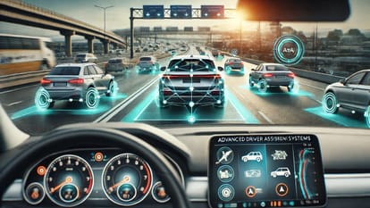 Smart car technologies hill hold assist adas esp augmented reality dashboard