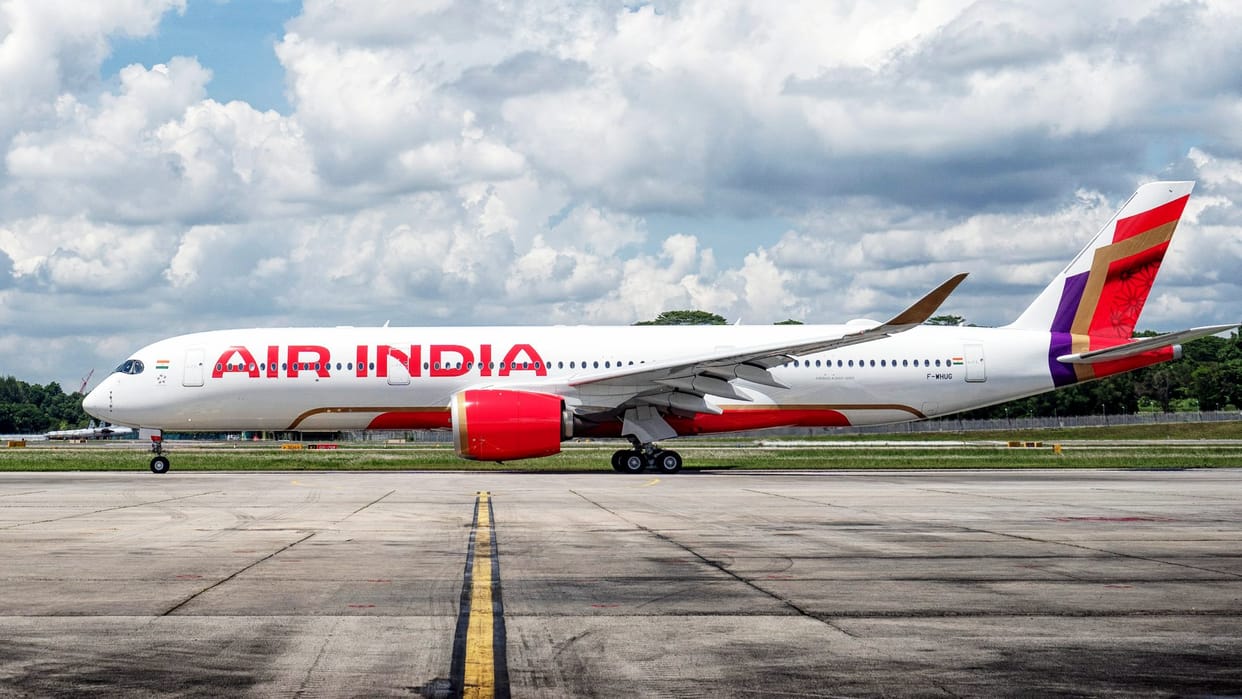 Air India flight Hong Kong to Delhi was forced to return to its origin after  pilot suspected technical issue