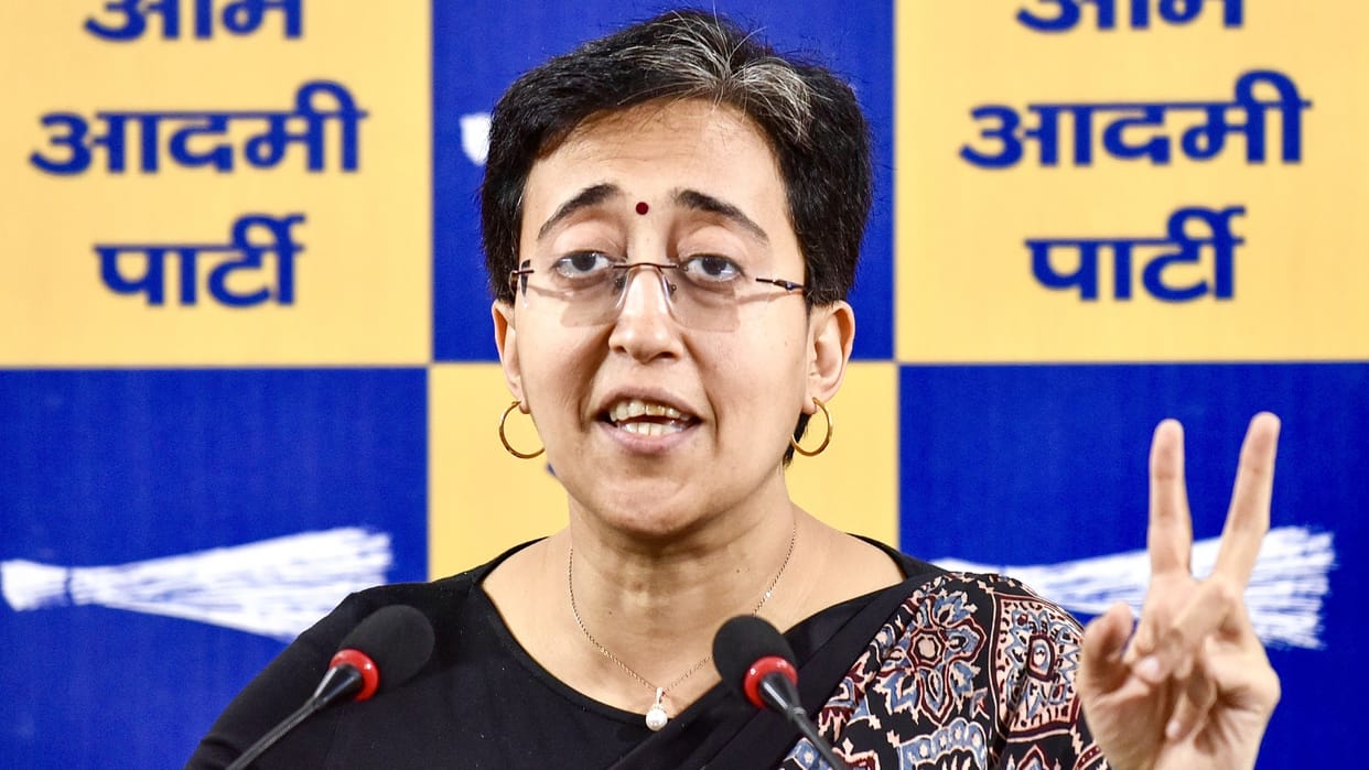 Atishi faces criticism over alleged insult to Sikh gurus BJP to hold protests