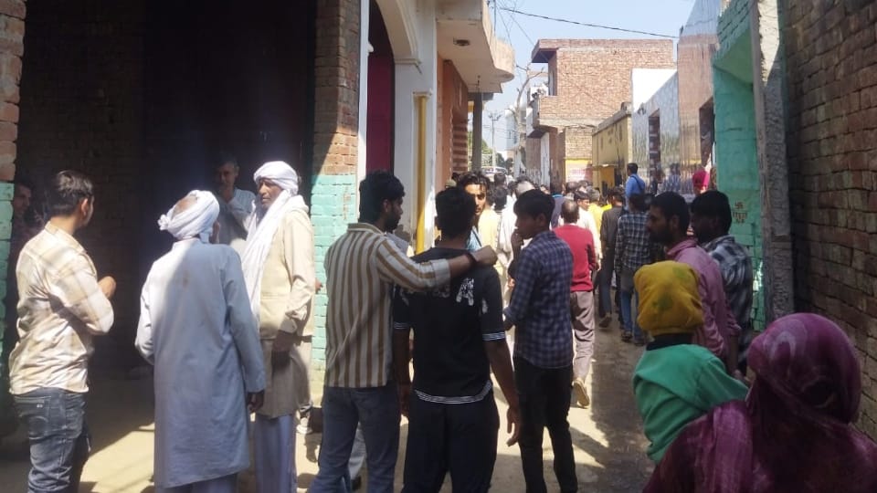 Lover and girlfriend murdered in Baraut of Baghpat father told police I have killed my daughter and her friend