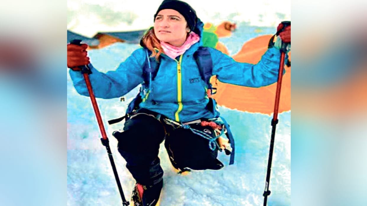 Baljeet Kaur, who conquered Mount Everest, went in search of Panchkula's missing Akshay