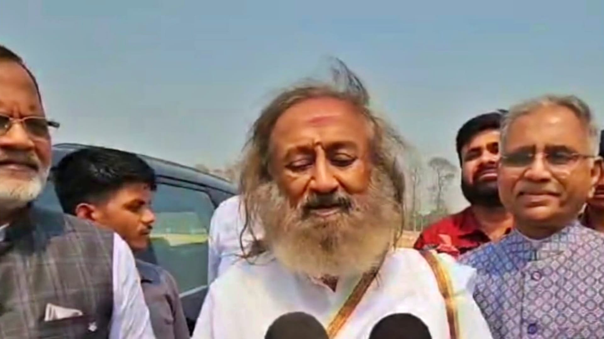 Bhagalpur: Sri Sri Ravi Shankar says Bihar is no longer backward state, full possibility of Ayurveda College