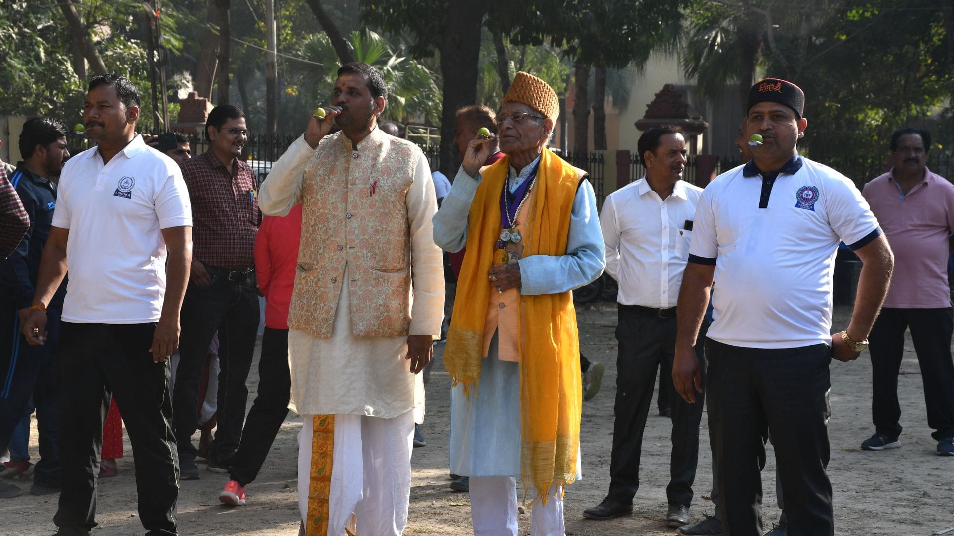 Bhule Bisre Khel 400 players participated in nine events in varanasi