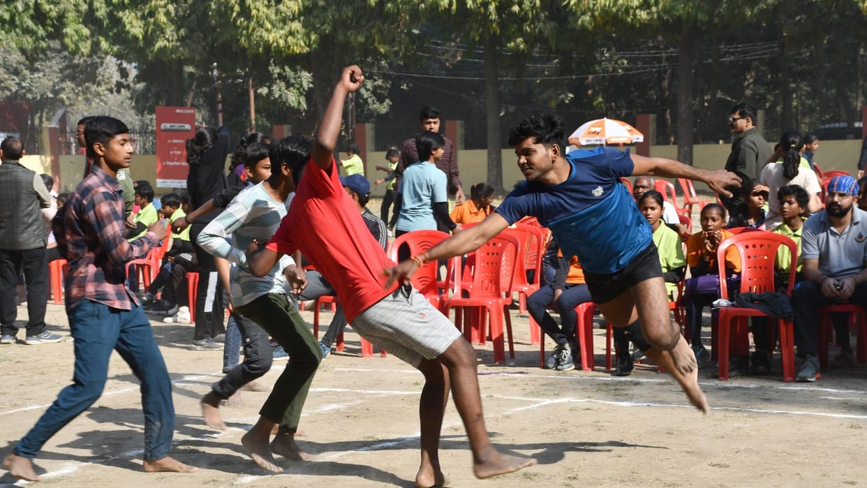 Lucknow: Amar Ujala organises a festival of forgotten games, to be held at KD Singh Babu Stadium on November 1