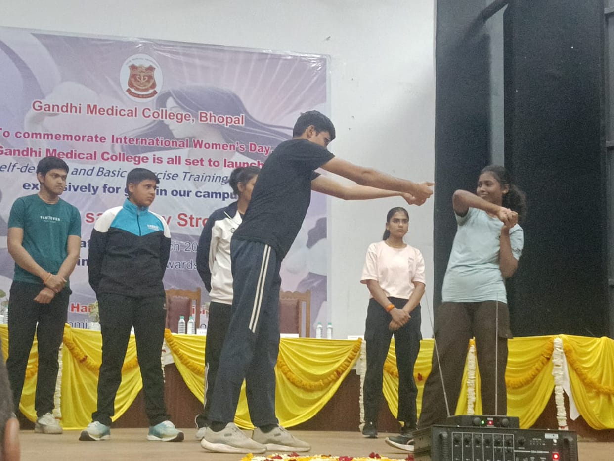 Bhopal: Medical students will learn Judo-Karate in GMC Bhopal, students will become mentally and physically st