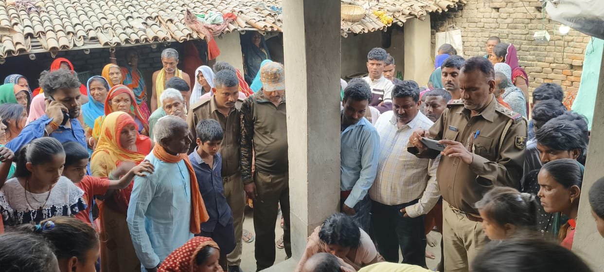 Bihar News : cricket player died after collision with another player during Match in darbhanga bihar