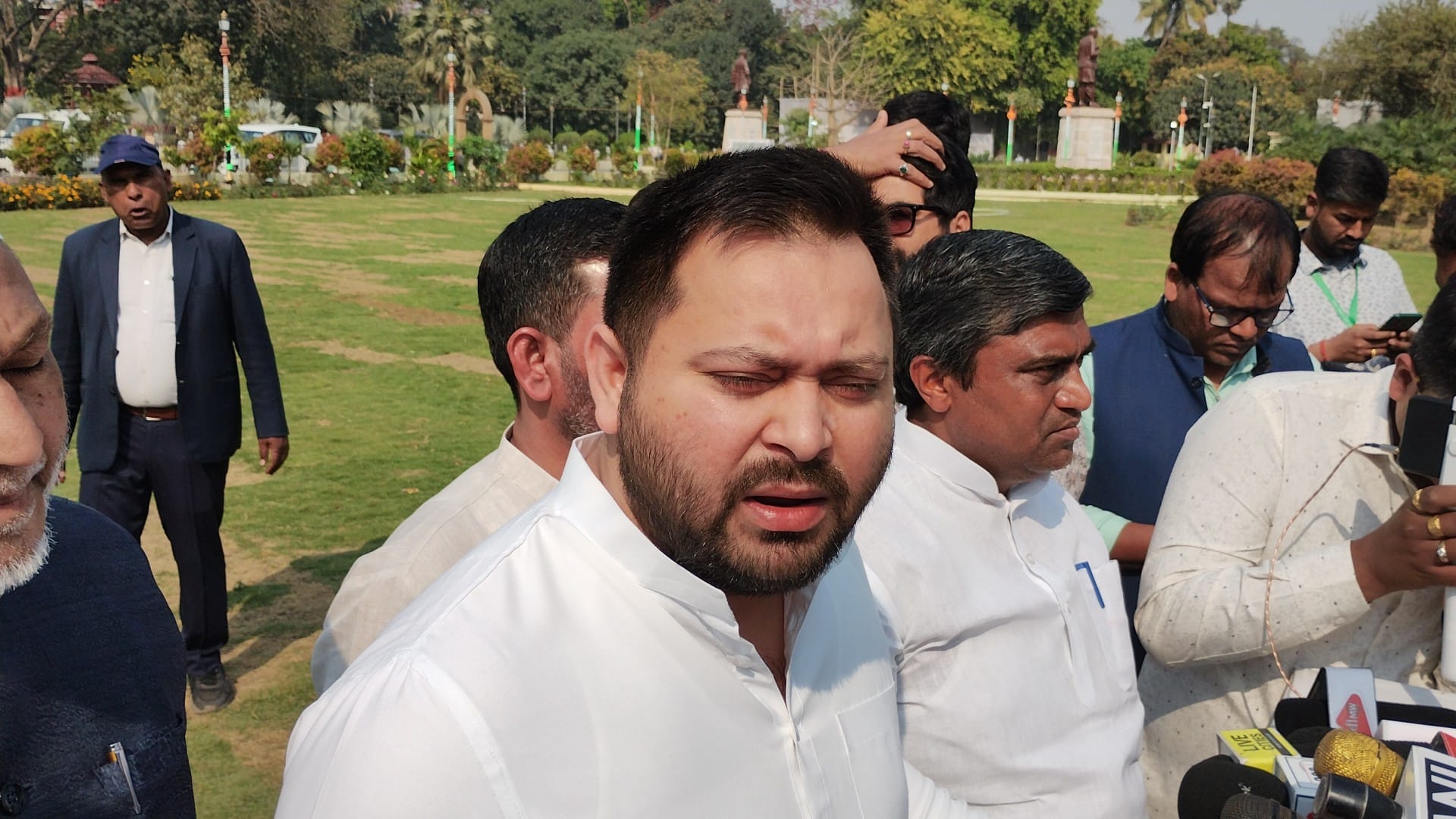 Election 2025: Tejashwi yadav says Bihar needs new CM, India will wipe out NDA; seat share with Congress