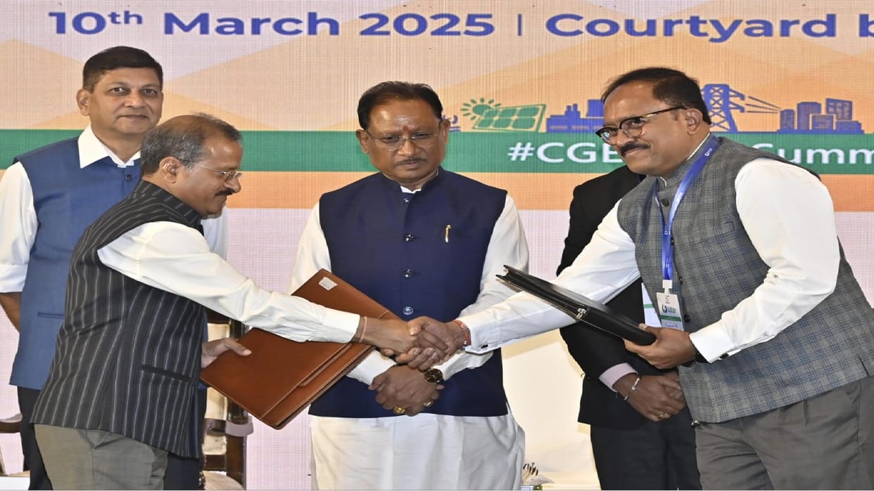 Energy revolution in Chhattisgarh: Projects worth 57 thousand crores will be started, Chhattisgarh News