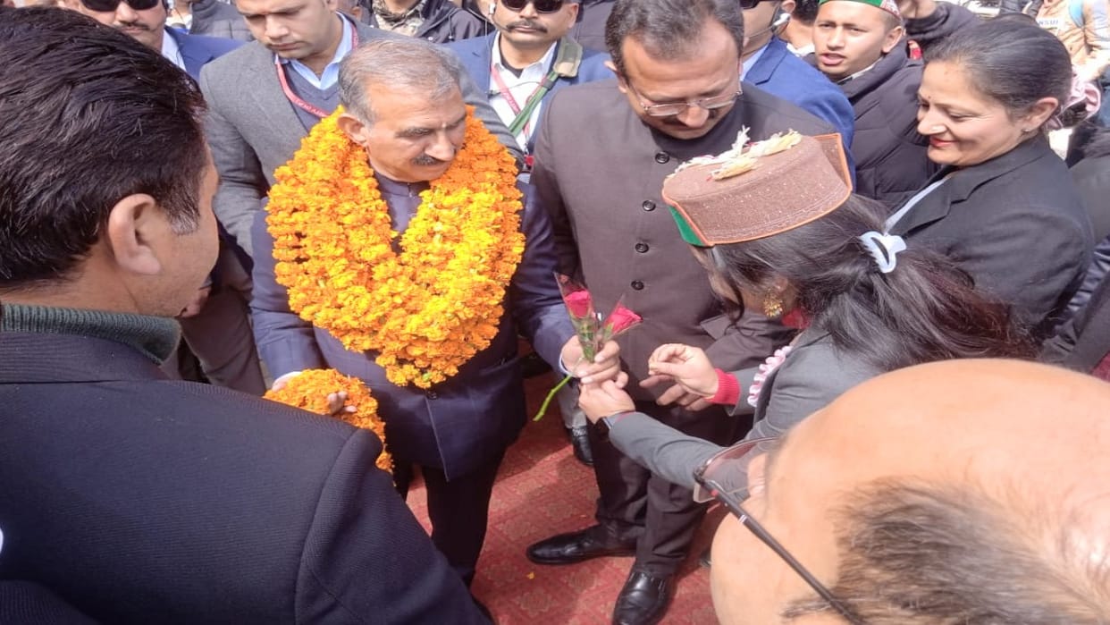 CM sukhvinder Sukhu said- In the coming four-five years, the education system will be world class