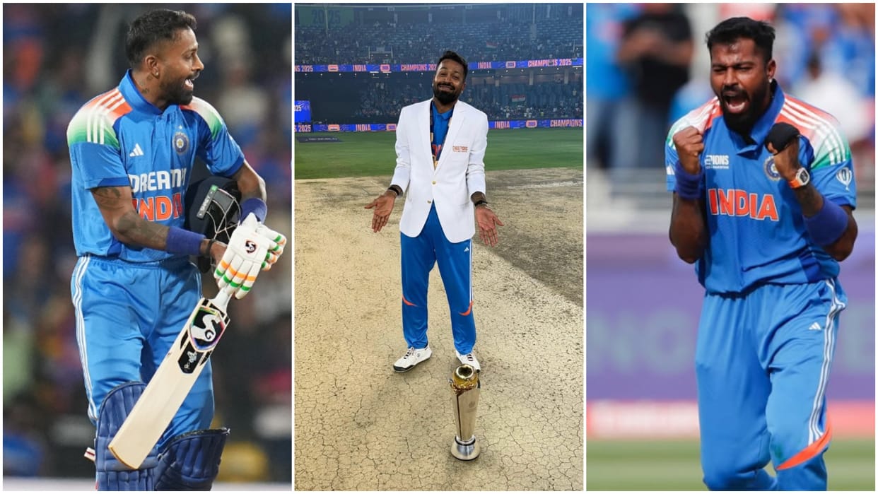 CT 2025 Final: 'I remember the 2017 final, I couldn't finish vs Pakistan,' said Hardik Pandya KL Rahul Jadeja