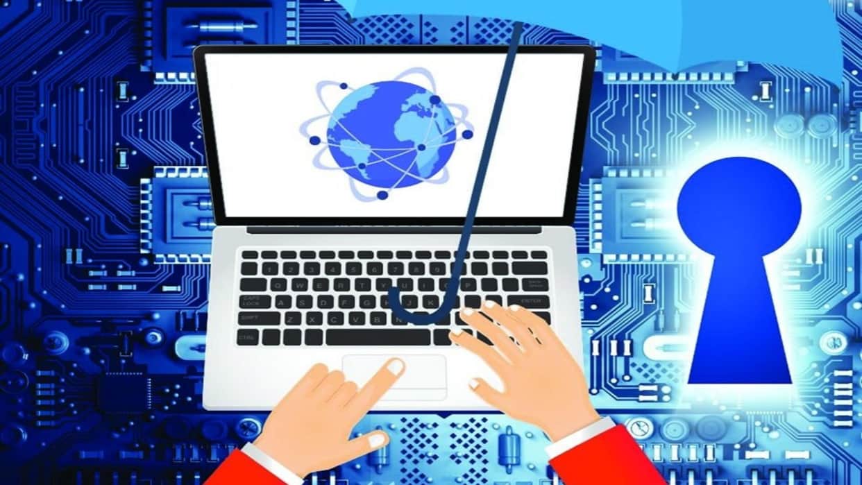 Cyber fraudsters withdrew lakhs of rupees from a businessman's account