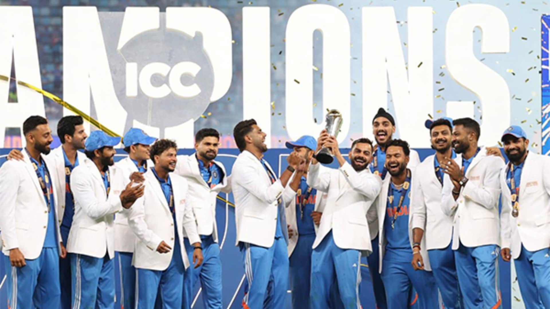 India stature grows in world cricket Men's T20 World Cup and Women's WC to U19 Cricket World Cup glory