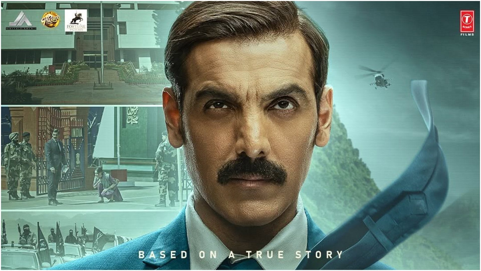 The Diplomat box office collection day 4 John Abraham Sadia Khateeb Shivam Nair total earning