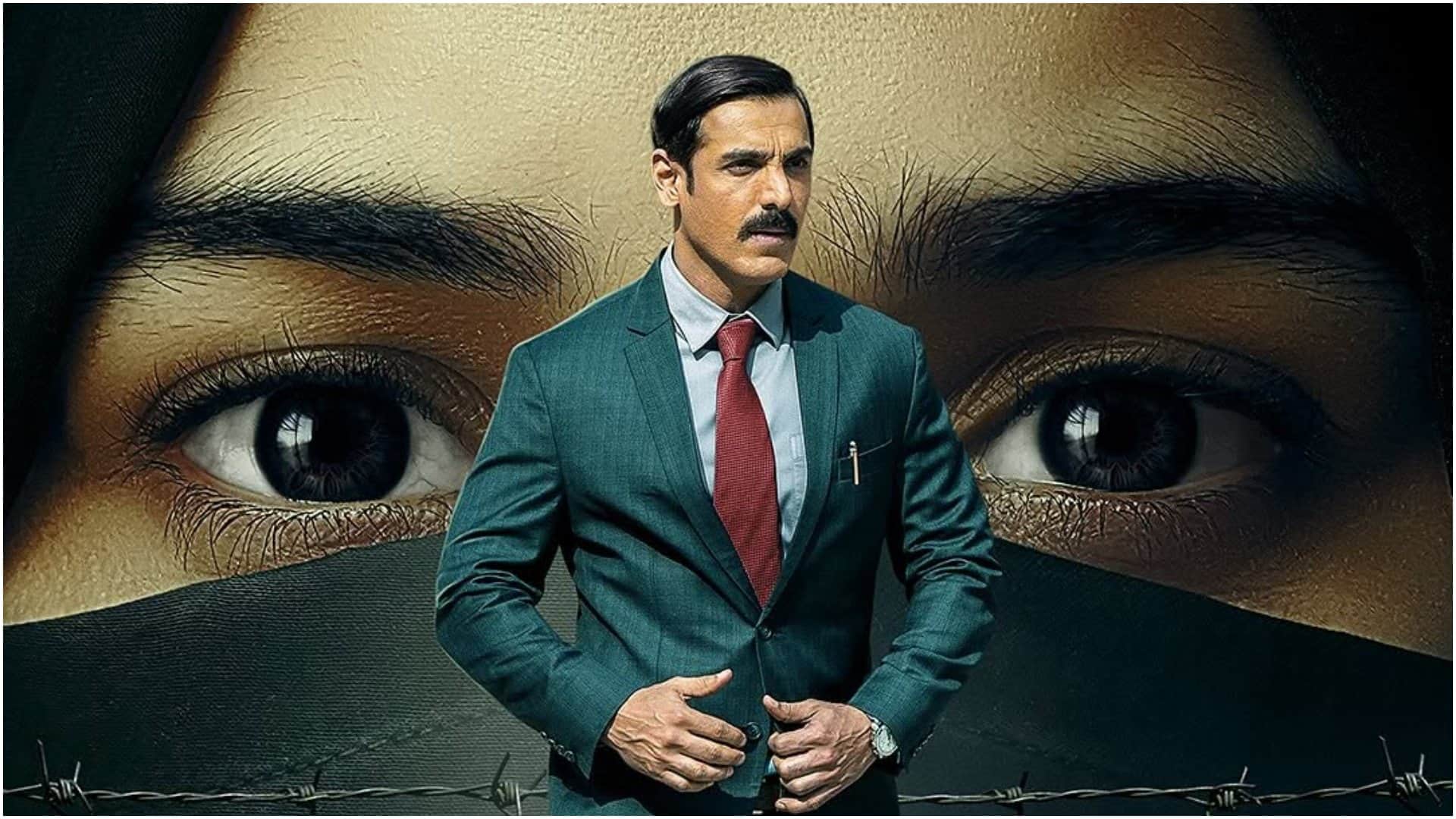 John Abraham Film The Diplomat Actress Sadia khateeb Share Shooting Memories On Social Media