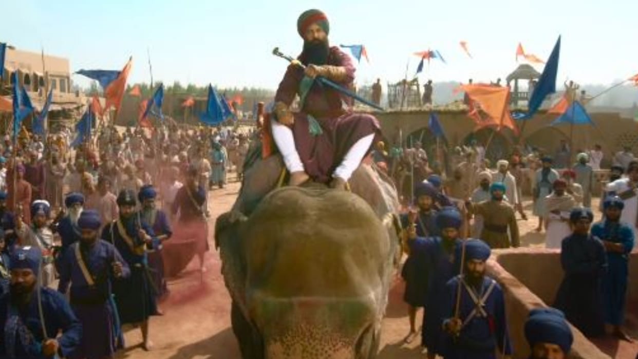 Akaal Gippy Grewal movie based on Sikh warriors releasing in cinema worldwide 10th April 2025 in Punjabi Hindi