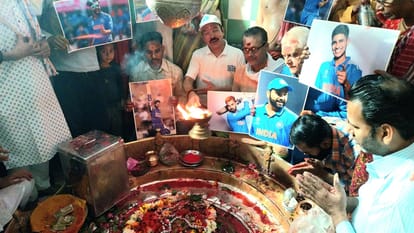 Indian cricket team Champion Namami Gange expressed gratitude to Gauri Kedareshwar for victory