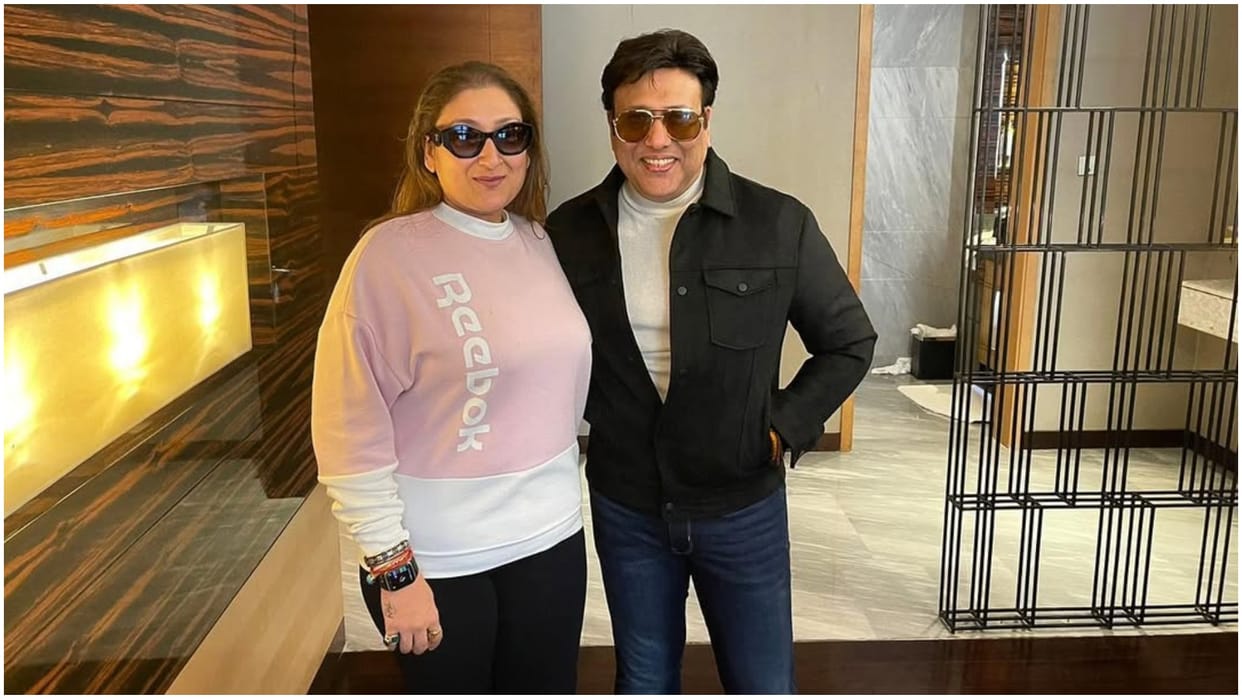 Sunita Ahuja finally Reacts To Divorce Rumours with govinda says Dont believe news until you hear it from us
