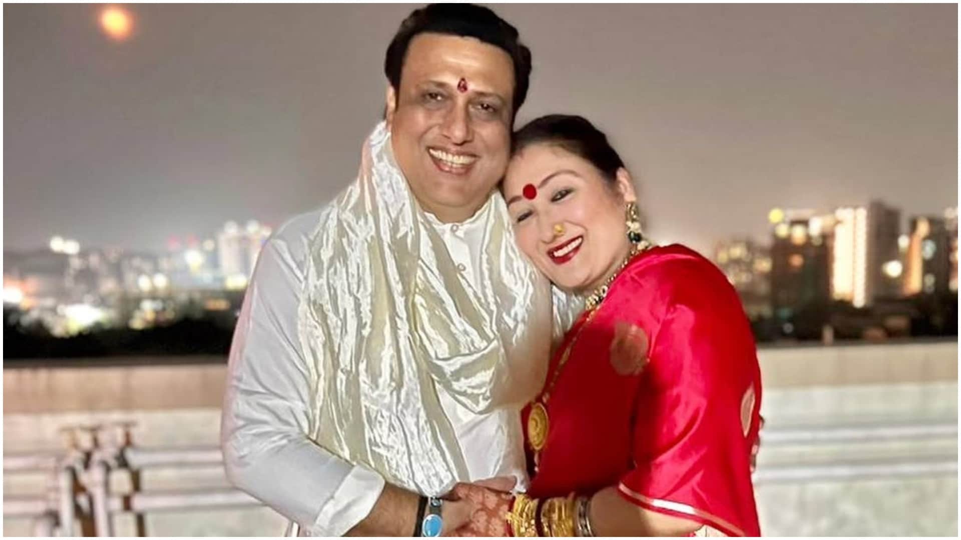 Govinda Sunita Filmy Love Story Start With Hatred Completed Marriage Now Reached Divorce Rumours in 38 years