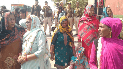 man named Rohit was murdered in Ghazipur