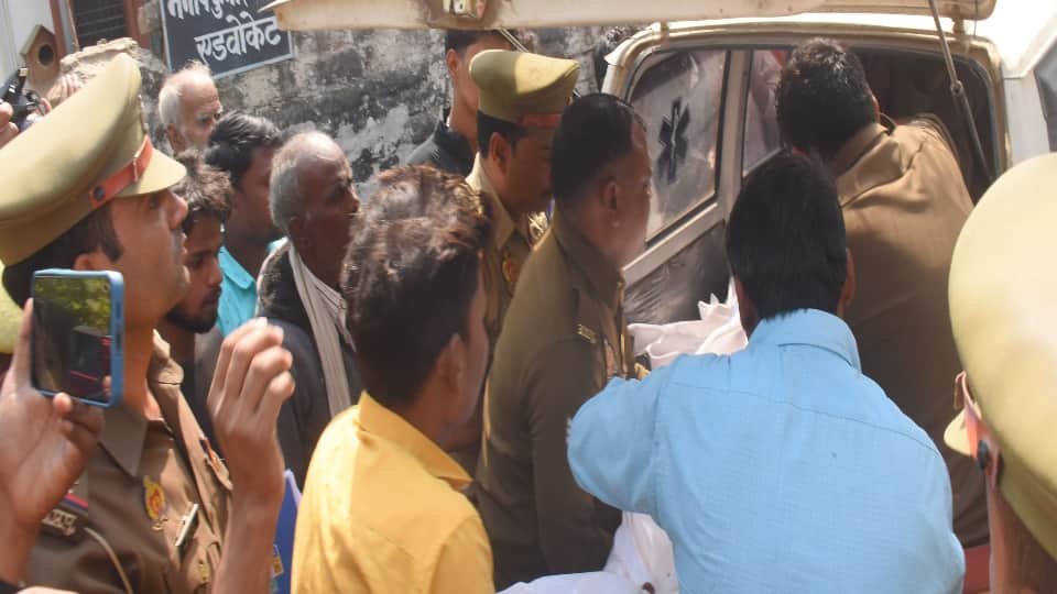 Ayodhya: postmortem report on death of husband wife on first night.