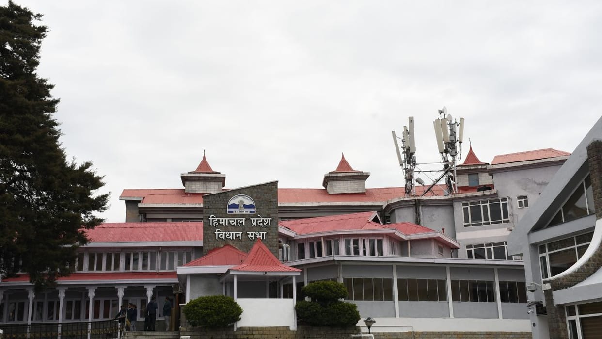 Himachal Budget Session 2025 police and intelligence agencies deployed inside and outside the premises