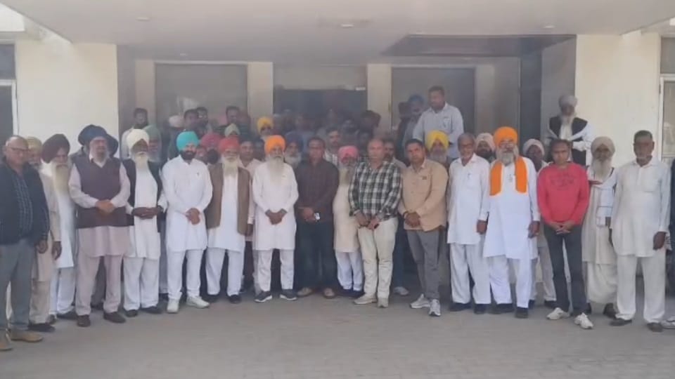 Farmers will stop the construction work of Ambala-Hisar highway on March 12
