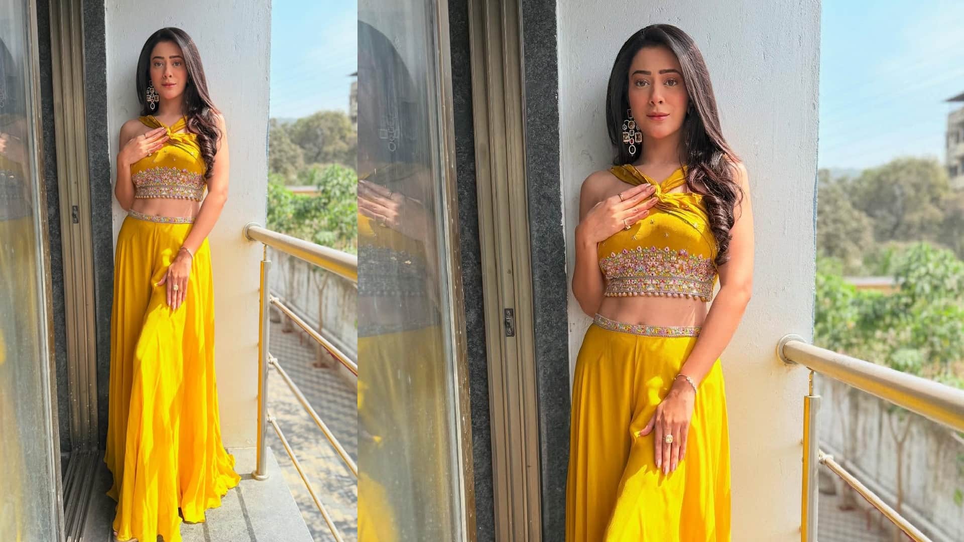 Eid 2025 hiba nawab ethnic outfit for eid festival