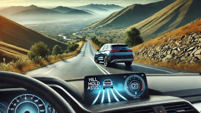 Smart car technologies hill hold assist adas esp augmented reality dashboard