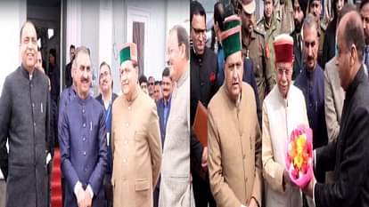 Himachal Budget Session 2025: राज्यपाल के अभिभाषण के साथ हिमाचल विधानसभा का बजट सत्र शुरू himachal vidhan sabha budget session from march BJP MLAs will raise questions chitta 963 questions