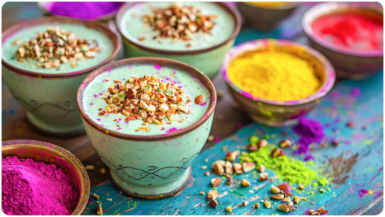 holi 2026 thandai peene ke fayde aur nuksan benefits of thandai in holi