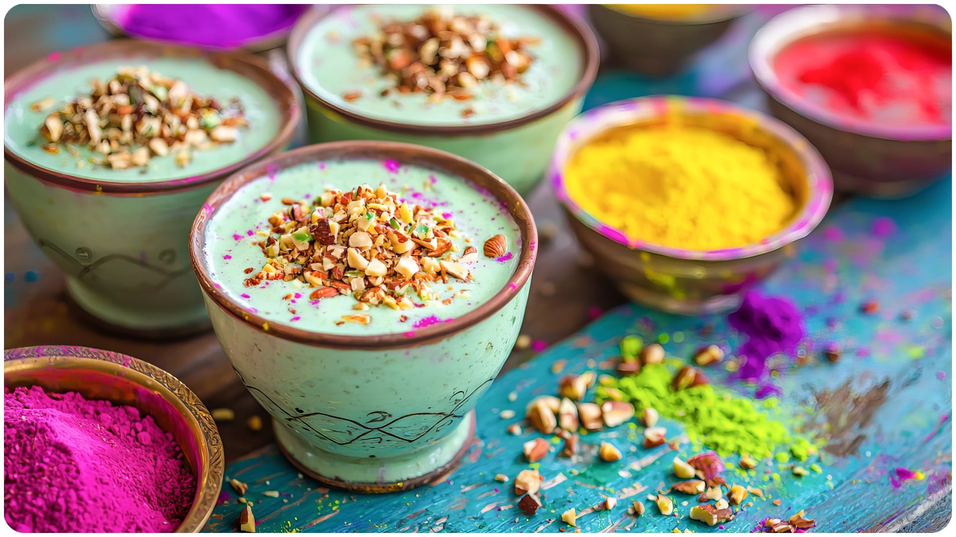 Holi 2025 Know Benefits of Drinking Thandai During Holi know thandai peene ke fayde