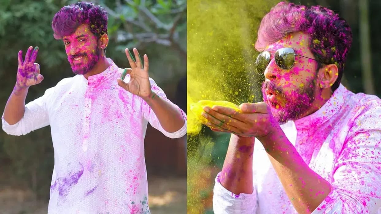 Holi 2025 Skin Care Tips For Boys Before Playing Colour How To Protect Skin From Holi Colors News In Hindi