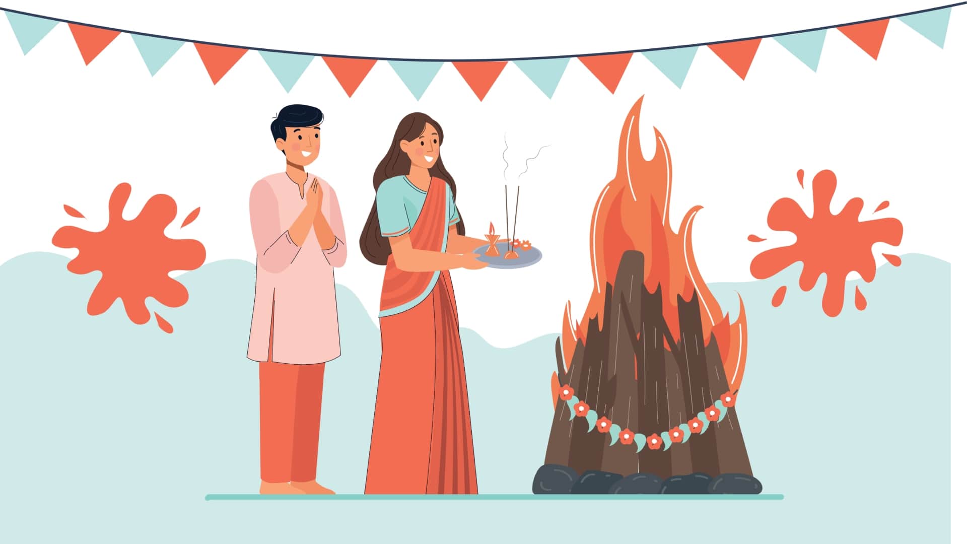 Holika Dahan 2026 Date Time Shubh Muhurat Puja Vidhi and Pauranik Mahatv in hindi