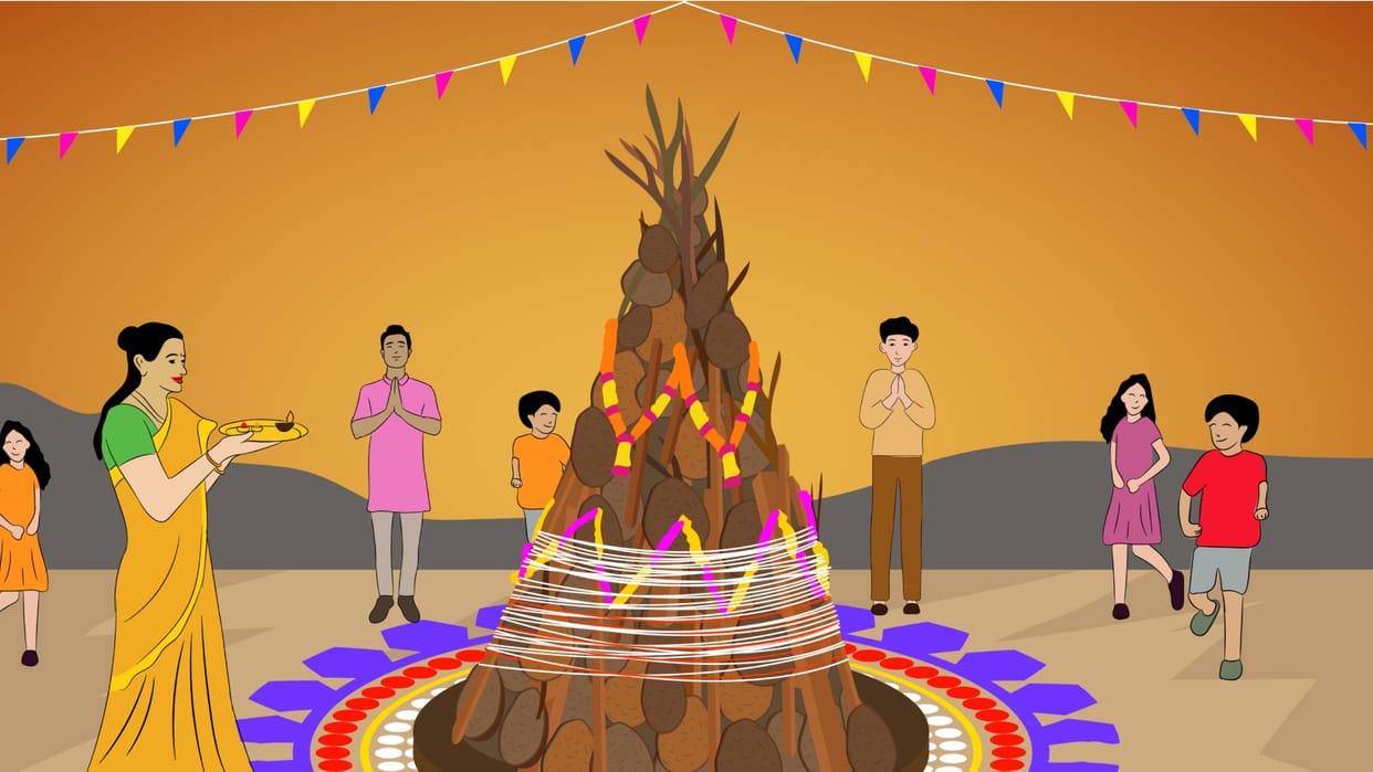 Holika Dahan 2025 Aarti Shri Radha Aarti Shri Krishna Aarti Narasimha Aarti in hindi