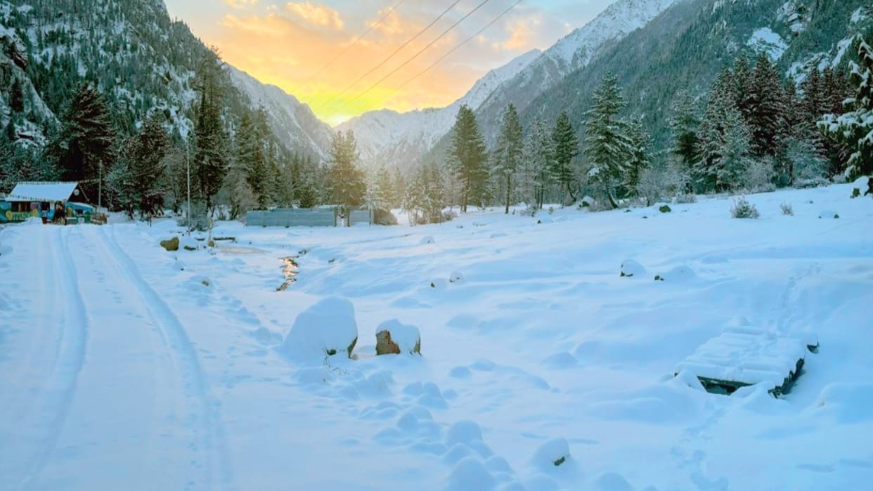 Kinnaur: Ice sculptures will be the center of attraction on Holi festival