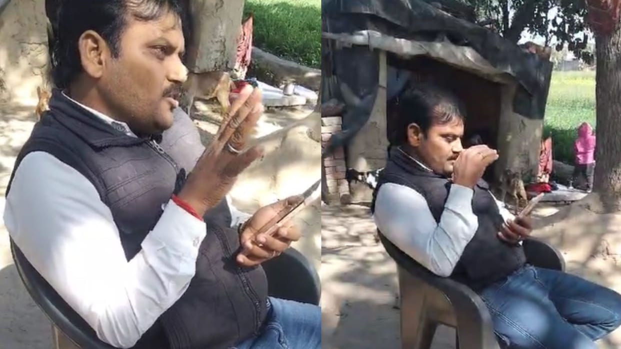 Block worker demanded money for housing, video went viral orders for investigation