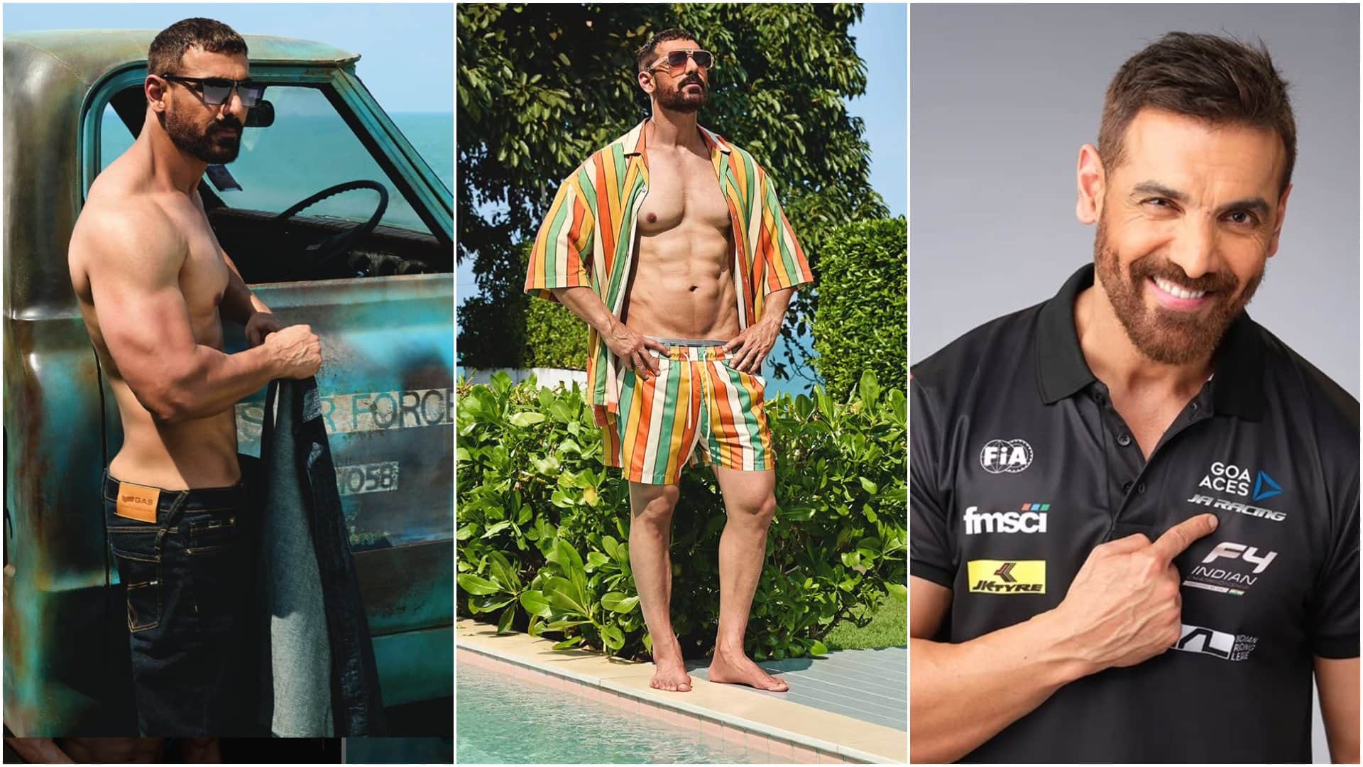 John Abraham Playing Indian diplomat J P Singh role in his upcoming Movie The Diplomat directed by Shivam Nair