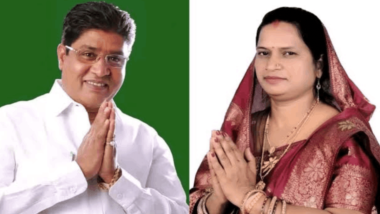 BJP gave a big blow to the newly elected president of Janpad Panchayat Gurur in Balod